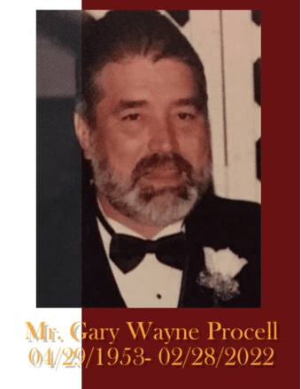 Gary Wayne Procell Obituary