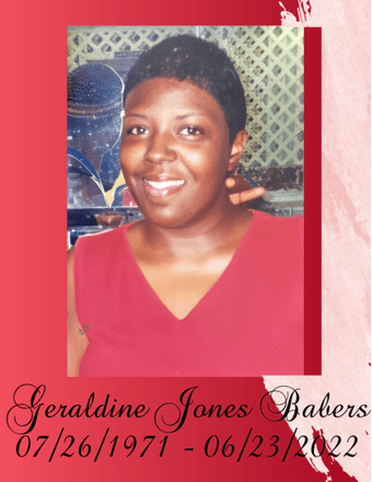 Geraldine (Jones) Babers Obituary
