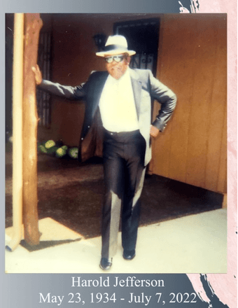 Harold Jefferson Obituary