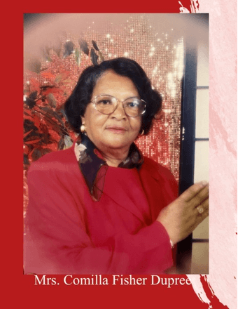 Comilla (Fisher) Dupree Obituary