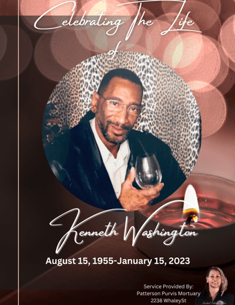 Kenneth Washington Obituary