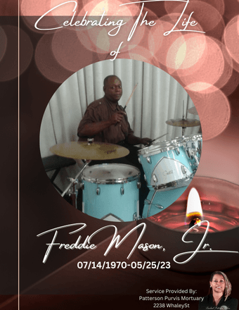 Freddie Mason Jr Obituary
