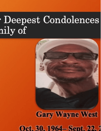 Gary Wayne West Obituary