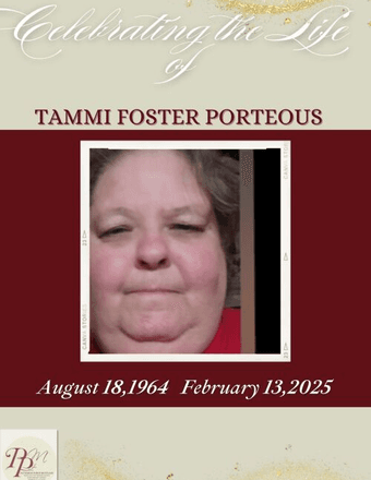 Tammi F Porteous Obituary