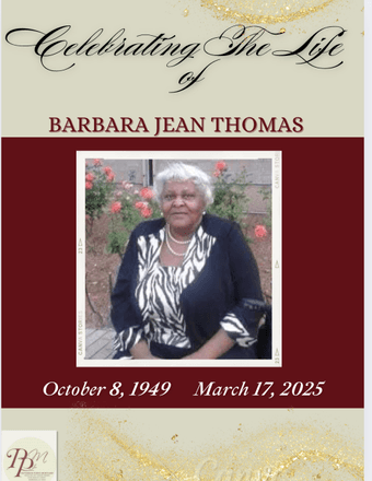 Barbara Jean (Young) Thomas Obituary