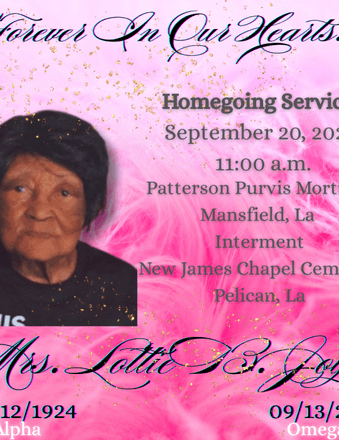 Lottie B. Joyce Obituary