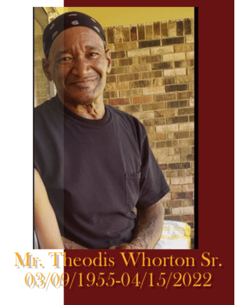 Theodis Whorton Obituary